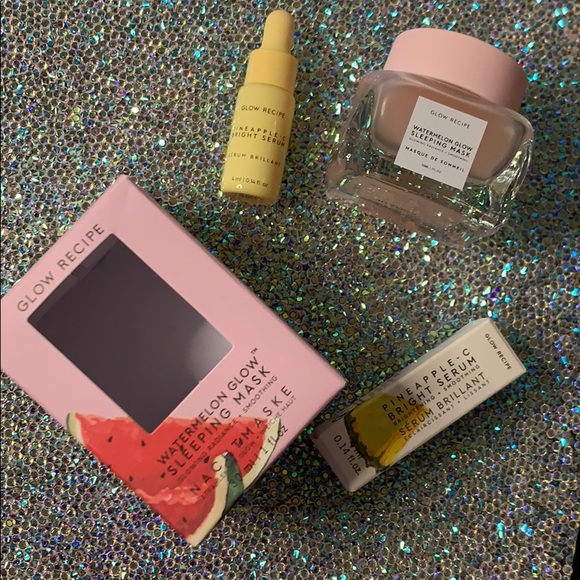 Glow Recipe Other - GLOW RECIPE try it mask and serum bundle